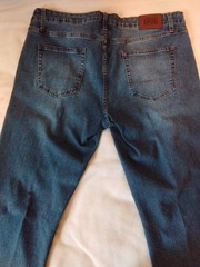 Izod Comfort Stretch Blue Jeans 40×32