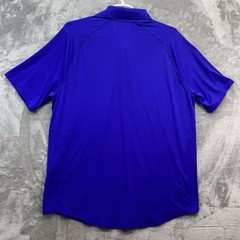 Polo Ralph Lauren Shirt Men XLT Tall Performance tennis wicking zip pocket Golf