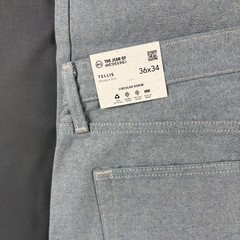 AG Jeans Tellis Modern Slim Denim 36 x 34 Indigo Light Wash Cotton NWT MSRP $225