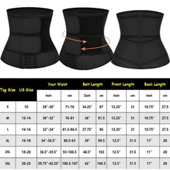 Lumbar Brace Back Support Neoprene For Men Women Double Pull Belt Pain Relief US