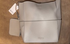 MERSI Demi Bucket Purse (Grey)