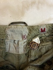 Vintage Abercrombie and Fitch Baggy Paratrooper Cargo Pants M 32×30.5