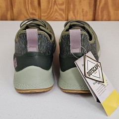 Muck Boot Co. Outscape Lace Up Neoprene Mud Shoe Womens Sz 9 Olive Green