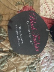 Black Fuchsia By Secret Lace Underwire Black Lace Bra NWT 5 Ways to Wear 44DD