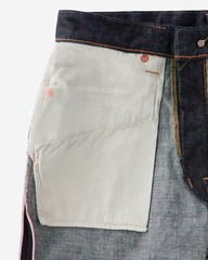 MOMOTARO JEANS #200 CLASSIC TAPERED 15.7oz TOKUNO BLUE MMJB0201 Made in JAPAN