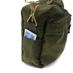 Yoshida Porter FORCE Shoulder bag 855-07415 Olive Green Tracking From JP z85