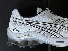 ASICS GEL-KINSEI OG [1022A111-100] White Silver Running Shoes Women’s Size 8