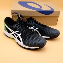 Asics Gel Game 9 Men’s Pickleball Shoes Black/White ✅ Size 12 NEW
