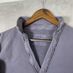 Frank & Eileen Patrick Popover Henley Womens Medium French Terry LAB510TF