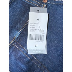 Lane Bryant Tighter Tummy Skinny Jeans Womens 24 High Rise Dark Wash Indigo NEW