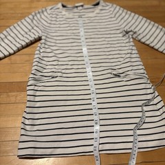 Merona Women’s Pullover Shirt Striped Blouse Long Sleeve Size XS Zipper Pockets