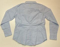 62386 5.11 Tactical Womens Athena Long Sleeve Shirt Small Color: Skyfall