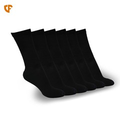 3 6 12 Pairs Mens Diabetic Crew Circulatory Socks Non-Binding Cotton 9-11 10-13