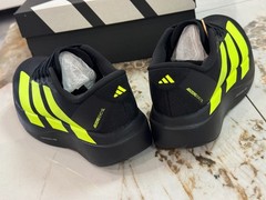 Adidas Adizero Evo SL JR4888 Black Lime Burst Men’s Athletic Shoes