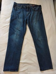 Izod Comfort Stretch Blue Jeans 40×32