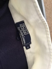 Vintage Polo Ralph Lauren Rugby Shirt XL Colorblock #5 Stadium 92 P-Wing Ski CP