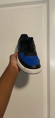 Nike court blue visions low authentic