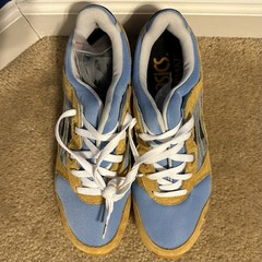 Asics Gel-Lyte III OG X Awake NY Mens Size 8 Della Robbia Blue Sneakers Shoes