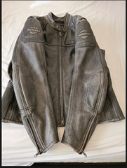 harley davidson leather jacket