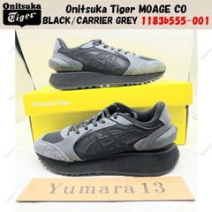 Onitsuka Tiger MOAGE CO BLACK/CARRIER GREY 1183b555-001 Unisex Size