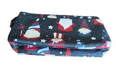 Pouch Thirty-One Gnome Of The Brave USA Clear Clip