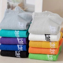 10Pair Men Women Ultra-thin Boat Socks Low Cut Mesh Invisible Casual Solid Socks