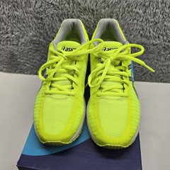 Asics Shoes Mens 8 Safety Yellow Asics Gel-DS Trainer 23 T818N-0796 Trainers