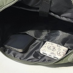 UNIQLO Multi Pocket Shoulder Bag 2 Colors Handbag For Men Women Messenger Bags