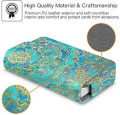 Business Card Holder Credit Card Wallet Handmade Universal Card Case Organizer
