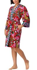 ROOM SERVICE LADIES’ WOVEN ROBE WITH POCKETS
