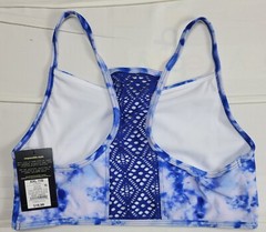 Art Class Girls 2 Piece Bathing Suit Size XXL 18 Blue