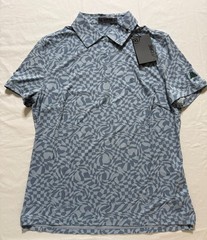 NWT WOMEN’S G / FORE GOLF SHIRT – SIZE: MEDIUM – MUTI BLUE PRINT (A4.9)