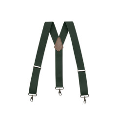 Men’s Suspenders – Various Colors, Y Belt Loop Trigger Snap, USA Made
