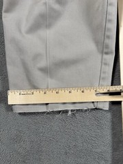 Vintage Pleated Dockers Pants Mens 34×29 Beige Classic Fit Preppy Old Money 90s