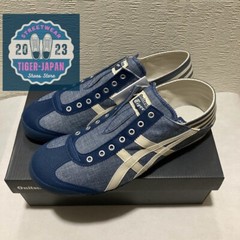 Onitsuka Tiger MEXICO 66 PARATY 1183C233 400 Blue Chambray/Natural Unisex Shoes