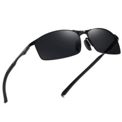 Aluminium Polarized Photochromic Sunglasses Men Driving Sports Chameleon Glasses