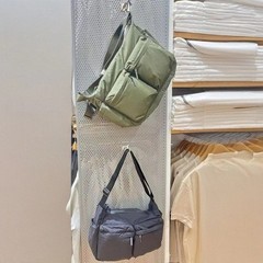 UNIQLO Multi Pocket Shoulder Bag 2 Colors Handbag For Men Women Messenger Bags