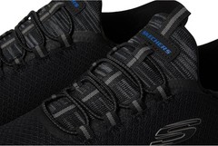 Skechers Men’s Glide-Step Noxus Hands Free Slip-in Shoes – Black – 14 EE – Wide