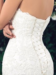 NEW Wedding mermaid gorgeous classic dress