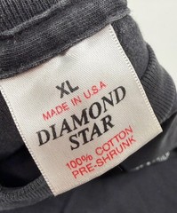 Vintage Diamond Star Sturgis Black Hills Harley 90’s Single Stitch T-Shirt XL