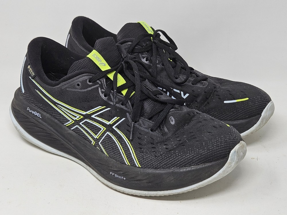 Asics Gel Cumulus 26 GTX Shoes Mens 11.5 Black Running Sneakers