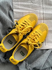 Men’s Size 1183A746-750 | Onitsuka Tiger Mexico 66 Slip-On ‘Yellow Black