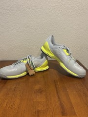 MEN HEAD TENNIS SPRINT PRO 3.5 GREY/YELLOW SIZE 14 Tennis Pickleball Shoes NEW