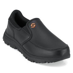 HISEA Men Non Slip Food Service Shoes Water Resistant Chef Health Care Work Shoe