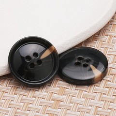 Men’s Suspenders 18mm Set of 25 Quality Sew Button-On Braces Buttons