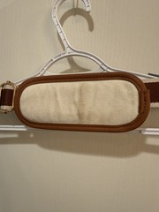 LOVESACK – Canvas & Faux Leather Tote / Shoulder Bag