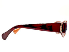 Calvin Klein 685S 154 Red Tortoise/Full Rim/Italy/Frame Only 54-18-135 7/B1