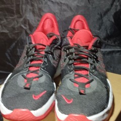 Nike PG 5 Bred Black Red White Paul George CW3143-002 Men’s Size 9.5