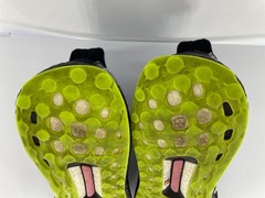Adidas Ultra Boost DNA Men’s Running Shoes Black Neon Green Blue Sz 10.5