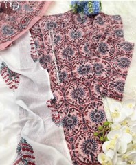 Women Viscose Rayon Kurta Pant Dupatta Set